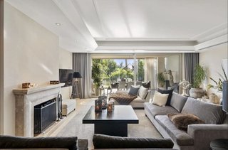 Casa pareada en alquiler en Sierra Blanca en Marbella