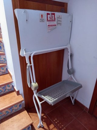 Cambiador de bebé de viaje plegable