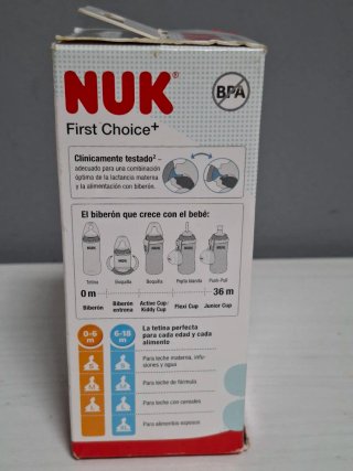 Biberón NUK First Choice+ Edizione Limitata
