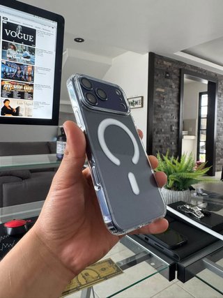iPhone 17 pro Max azul