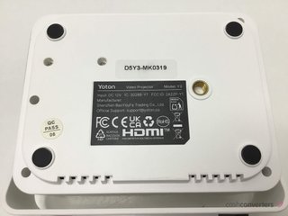 mini proyector yoton y3