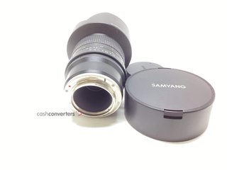 objetivos samyang samyang 14mm f/2.8 if ed umc as para sony a