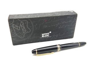 boligrafo alta gama montblanc pluma