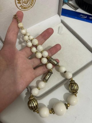 Set 2 collane vintage