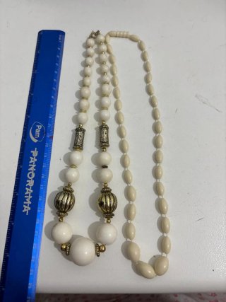 Set 2 collane vintage