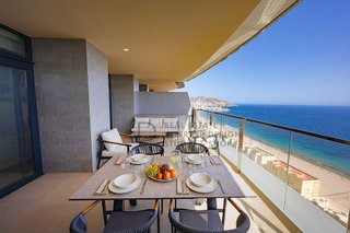 Piso en alquiler en Playa de Poniente en Benidorm