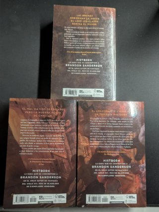 Nacidos de la Bruma / Mistborn