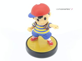 figura accion nintendo ness - super smash bros