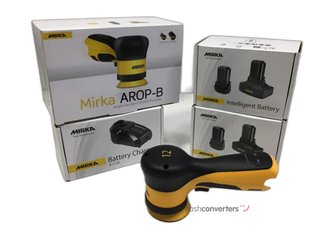lijadora orbital mirka arop-b 312