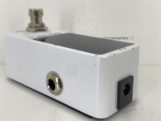 pedal efectos mooer baby tuner