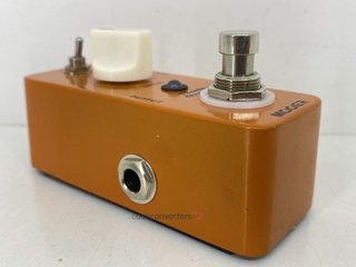 pedal efectos mooer ninety orange