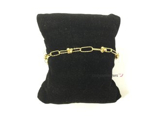 pulsera oro 18k