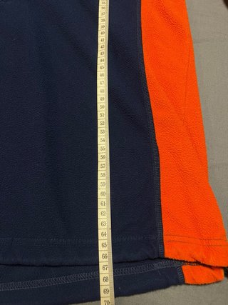 Polar Nike Azul Naranja Talla M
