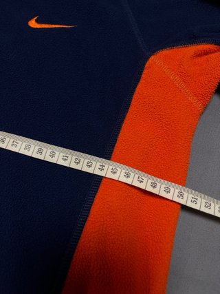 Polar Nike Azul Naranja Talla M