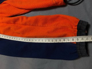 Polar Nike Azul Naranja Talla M