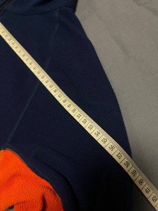 Polar Nike Azul Naranja Talla M
