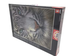 juego educativo educa puzzle 500 piezas - gato