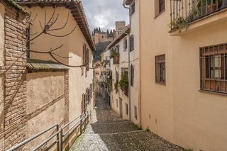 Casa adosada en venta en Albaicín en Granada