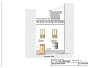 Casa adosada en venta en Albaicín en Granada