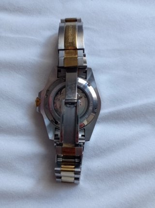 Orologio Beksigars Uomo Oro e Argento