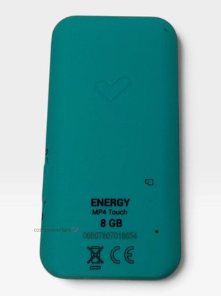 reproductor mp4 energy sistem mp4 touch