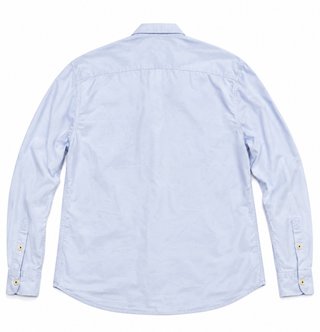 Camisa Polo Club Azul Talla L