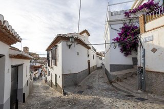 Casa adosada en venta en Albaicín en Granada