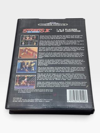 streets of rage ii