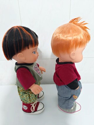 Pareja muñecos Jaggets