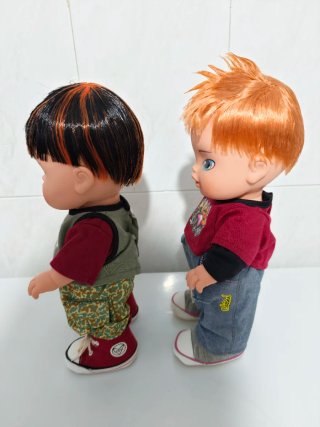 Pareja muñecos Jaggets