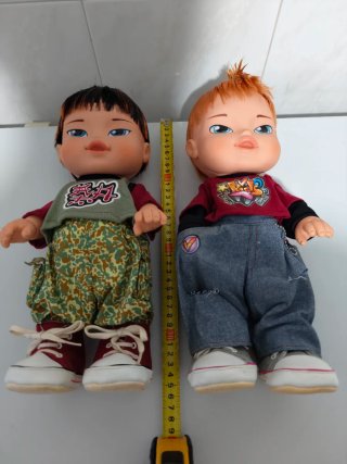 Pareja muñecos Jaggets