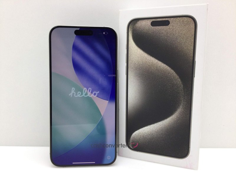 apple iphone 15 pro max 256gb