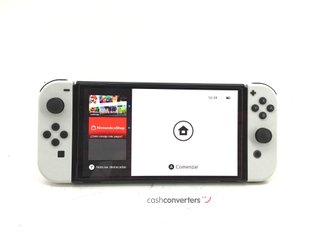 nintendo switch oled
