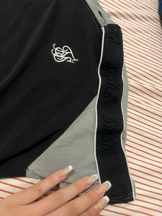 Camiseta SikSilk Negra Unisex