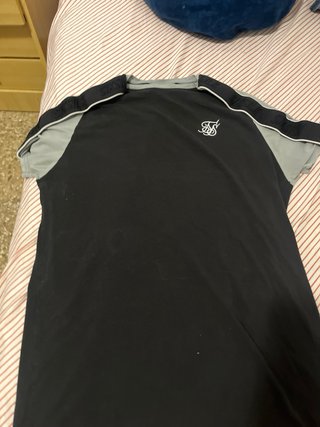 Camiseta SikSilk Negra Unisex