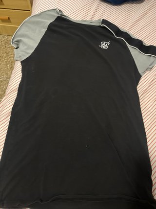 Camiseta SikSilk Negra Unisex