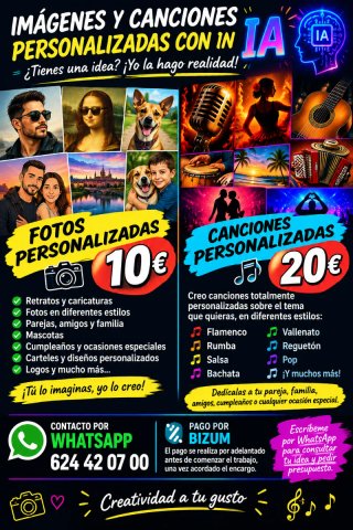 Personalizaciones IA