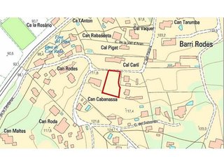 Terreno en venta en Vilanova del Vallès