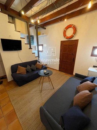 Dúplex en alquiler en Dalt de la Vila - La Marina en Ibiza/Eivissa