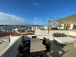 Dúplex en alquiler en Dalt de la Vila - La Marina en Ibiza/Eivissa