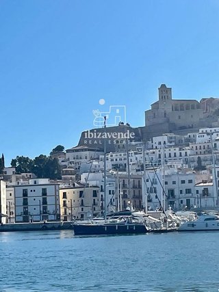 Dúplex en alquiler en Dalt de la Vila - La Marina en Ibiza/Eivissa
