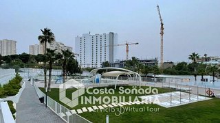 Piso en alquiler en Playa de Poniente en Benidorm