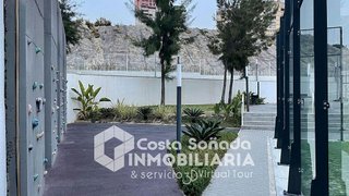 Piso en alquiler en Playa de Poniente en Benidorm