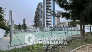 Piso en alquiler en Playa de Poniente en Benidorm