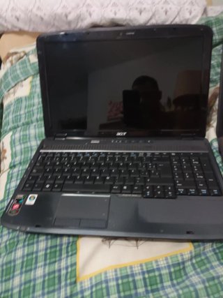 Lote 2 portátiles HP y acer