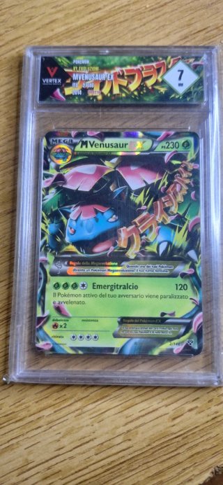 Carta Pokémon Mega Venusaur EX 2/146