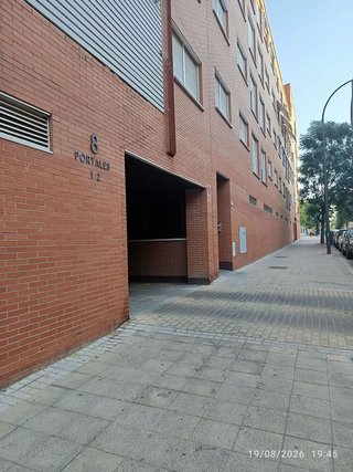 Garaje en venta en El Bercial en Getafe