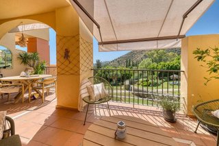 Piso en alquiler en Los Arqueros-Puerto del Almendro en Benahavís