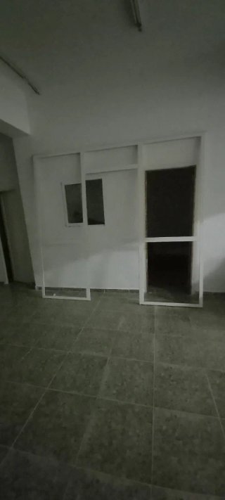 Entrada de aluminio