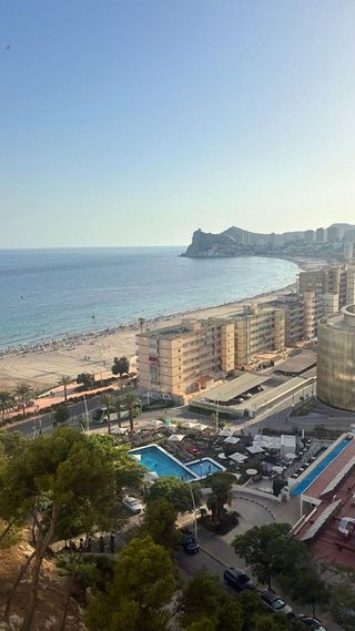 Piso en alquiler en Playa de Poniente en Benidorm